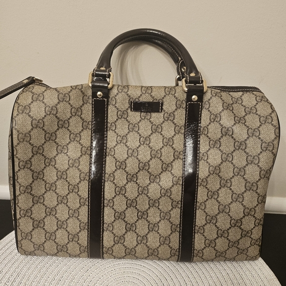 Gucci Handbags - 👜 Gucci GG Supreme Boston Satchel